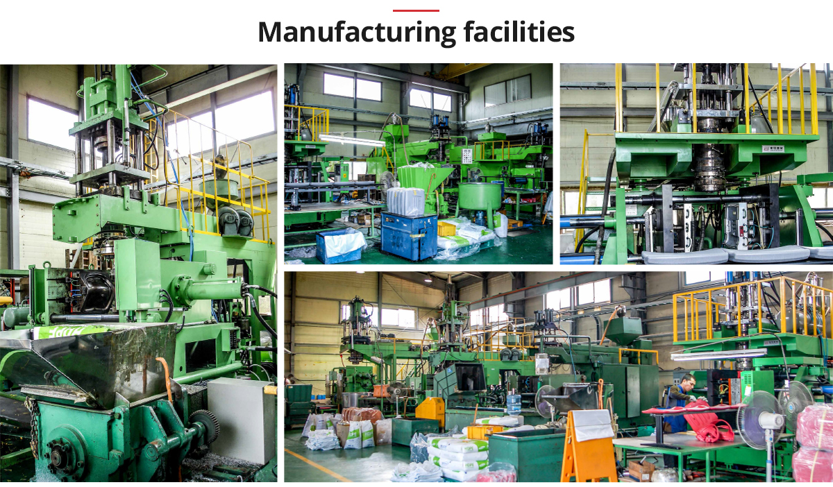 Manufacturing facilities