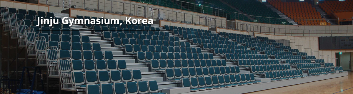 Jinju Gymnasium, Korea