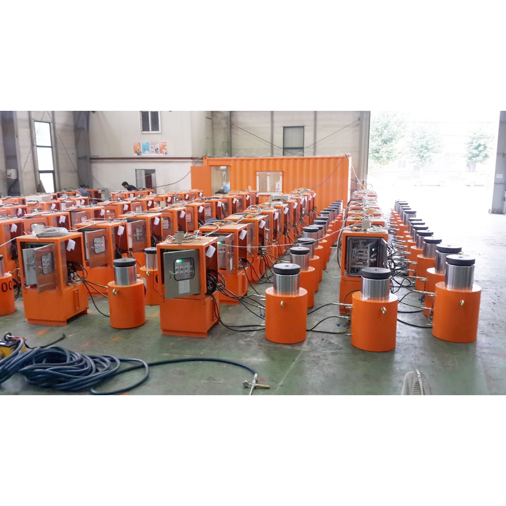 LIFTING & JACK UP SYSTEM