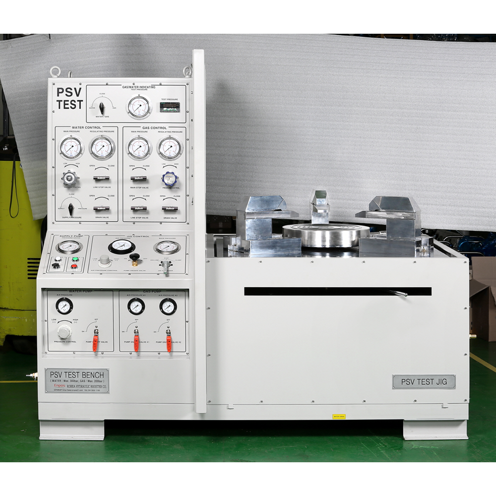 VALVE TESTING EQUIPMENT