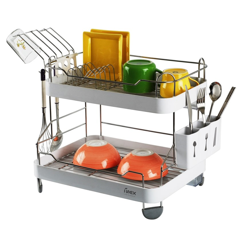 Harmony dish rack 2tier(L)