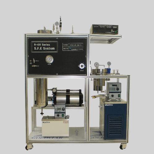 R-211 Model High Pressure Stirred Reactor System – Glass –