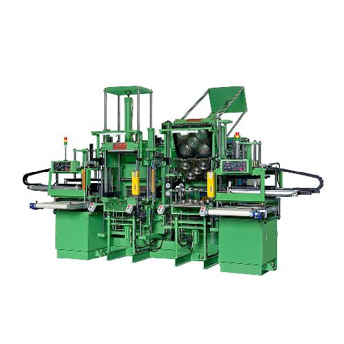 RUBBER COMPRESSION MOLDING MACHINERY