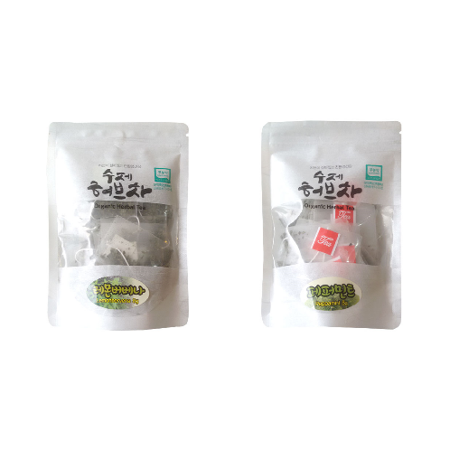 Organic Herbal Tea 4-Tea Bag Type