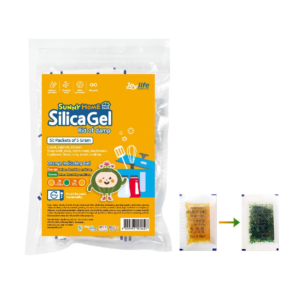 SUNNY HOME Indicating Gel Silica Gel
