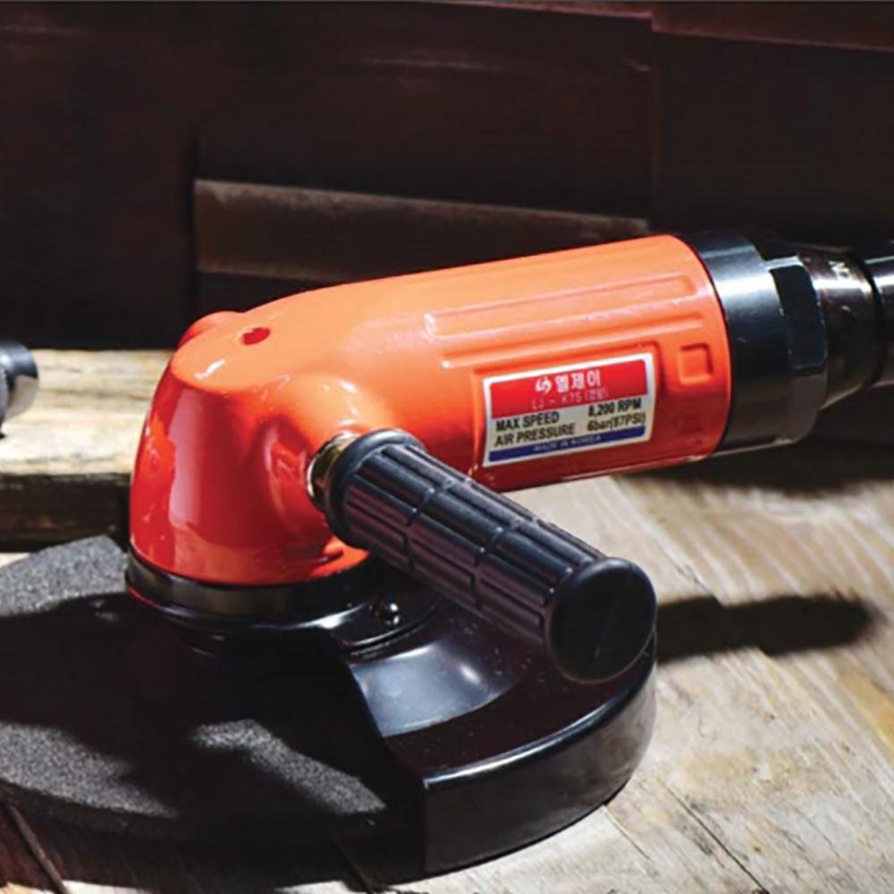 LJ Air Angle 7Inch Grinder LJ-K7-S