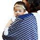 full image strap-cushion Bib for parents