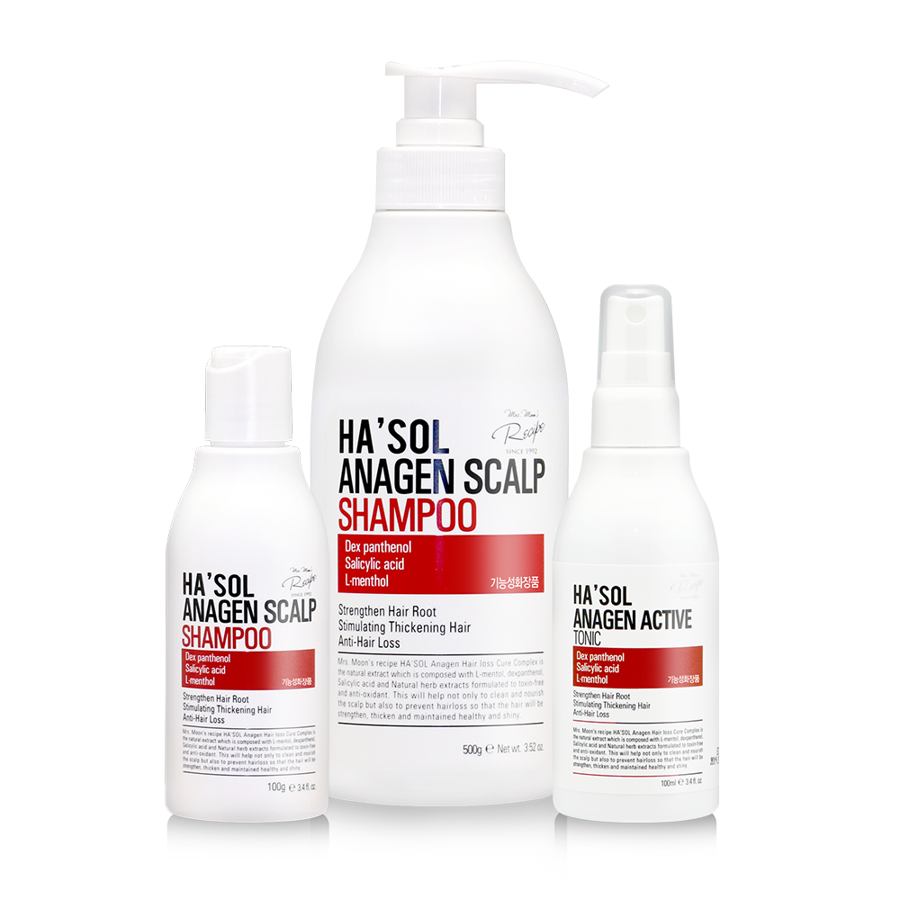 HA'SOL HASOL Anagen Shampoo Anti-hair loss
