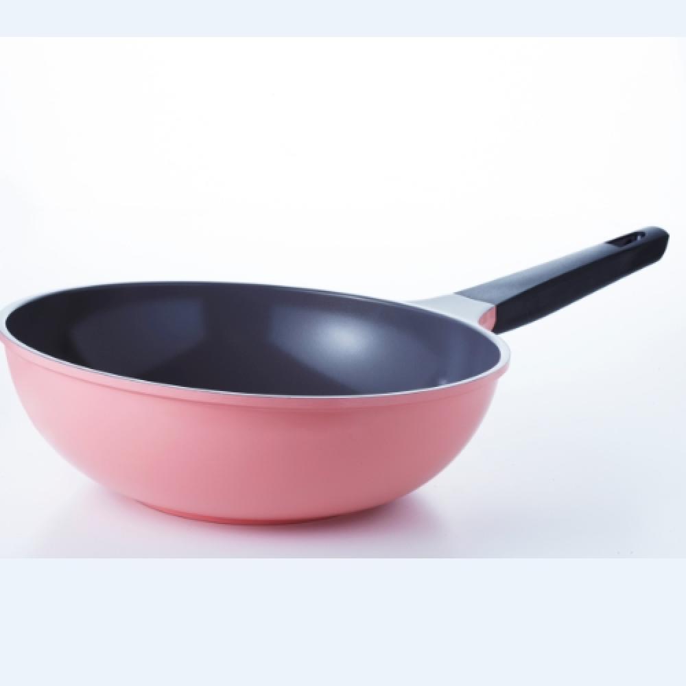 WELLGREEN WOK PAN 26CM