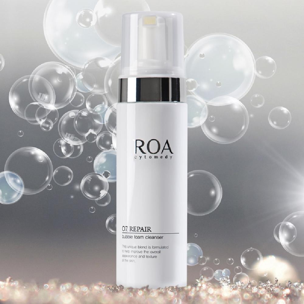 ROA O7 Repair Bubble Foam Cleanser