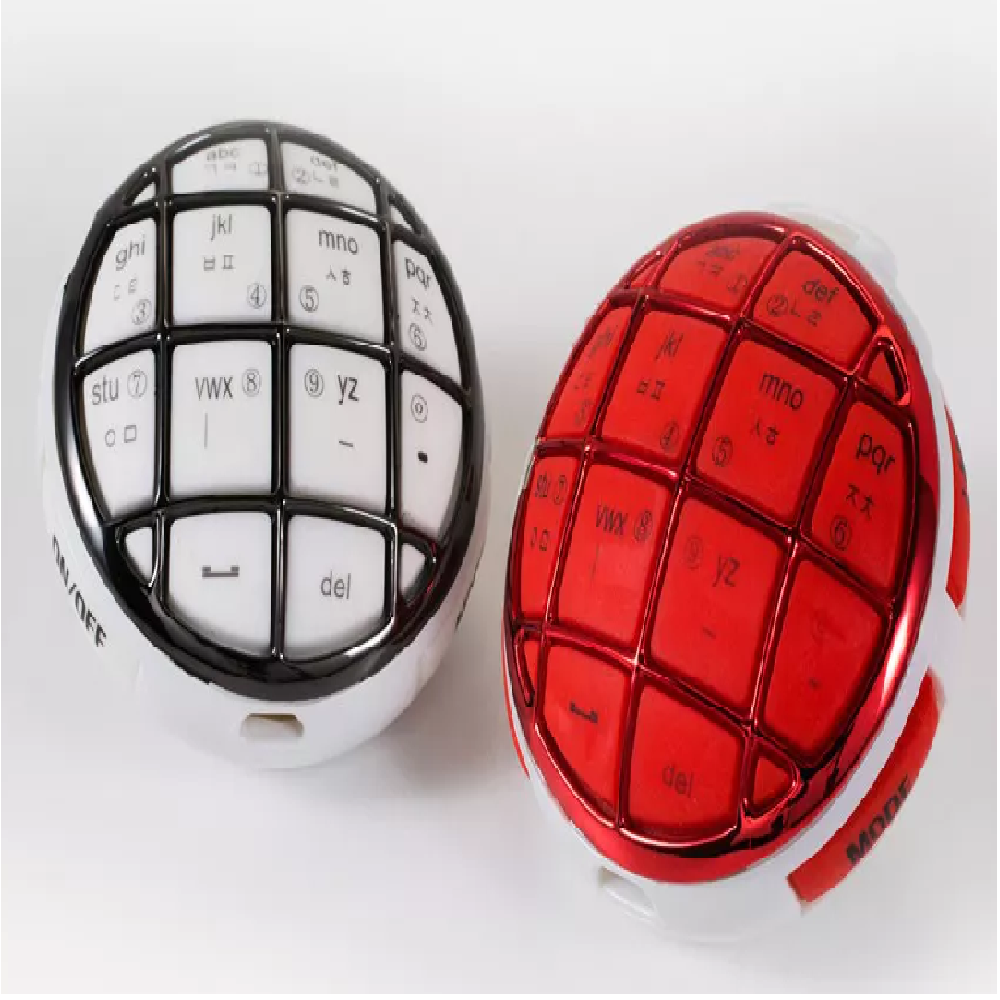 Zicgo portable mapping keyboard