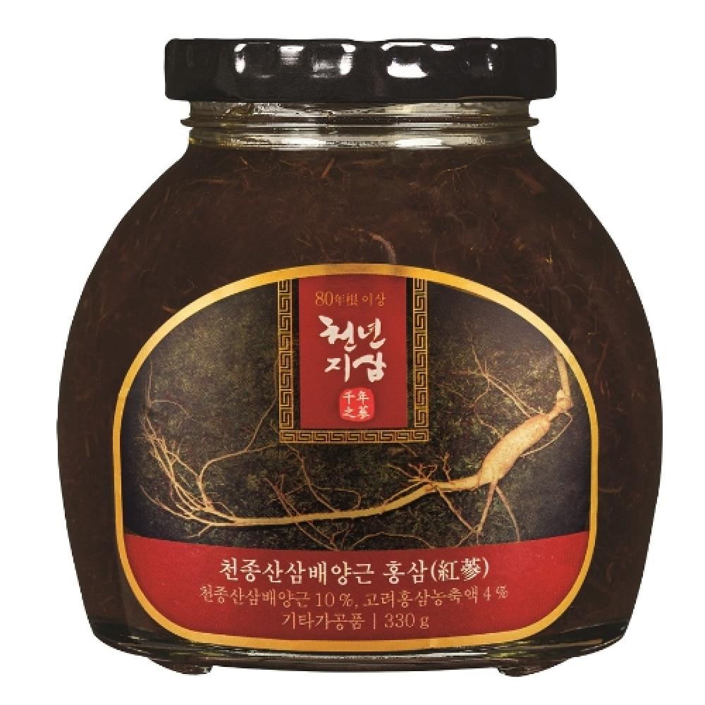 Cheonjong ginseng culture source red ginseng