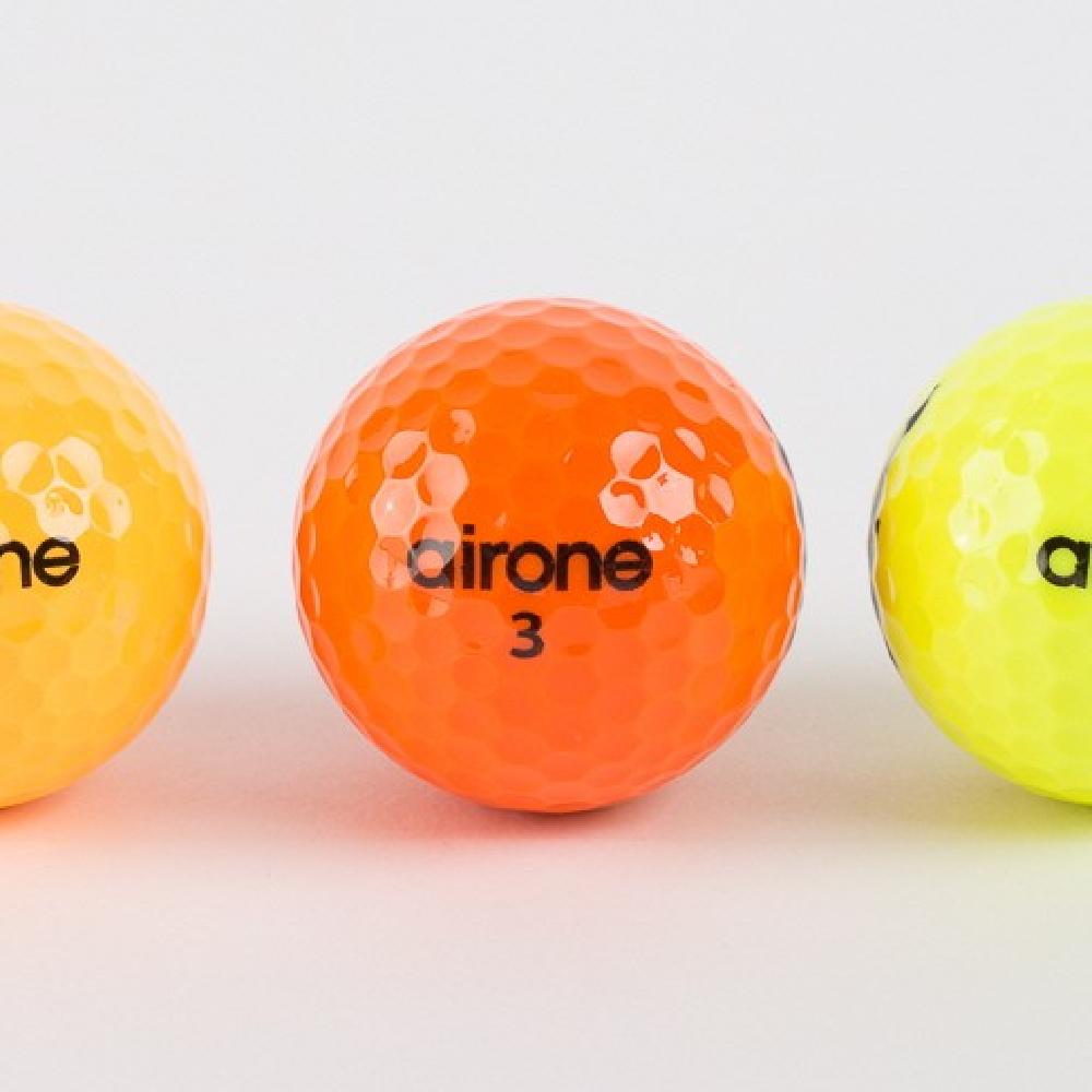 1880 COLOR GOLF BALL