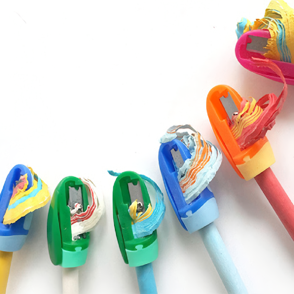 Zebra Pencil 5 pcs x 4 Sets With Paper Tube Case