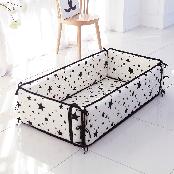 Pogmang 3D Mesh Baby Bed