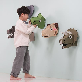 detail image2 Hunting Trophy 3D puzzle Animal Head Hanging Wall