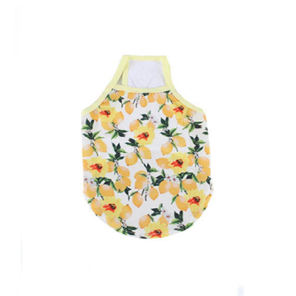 Rape Flower  Sleeveless Shirt