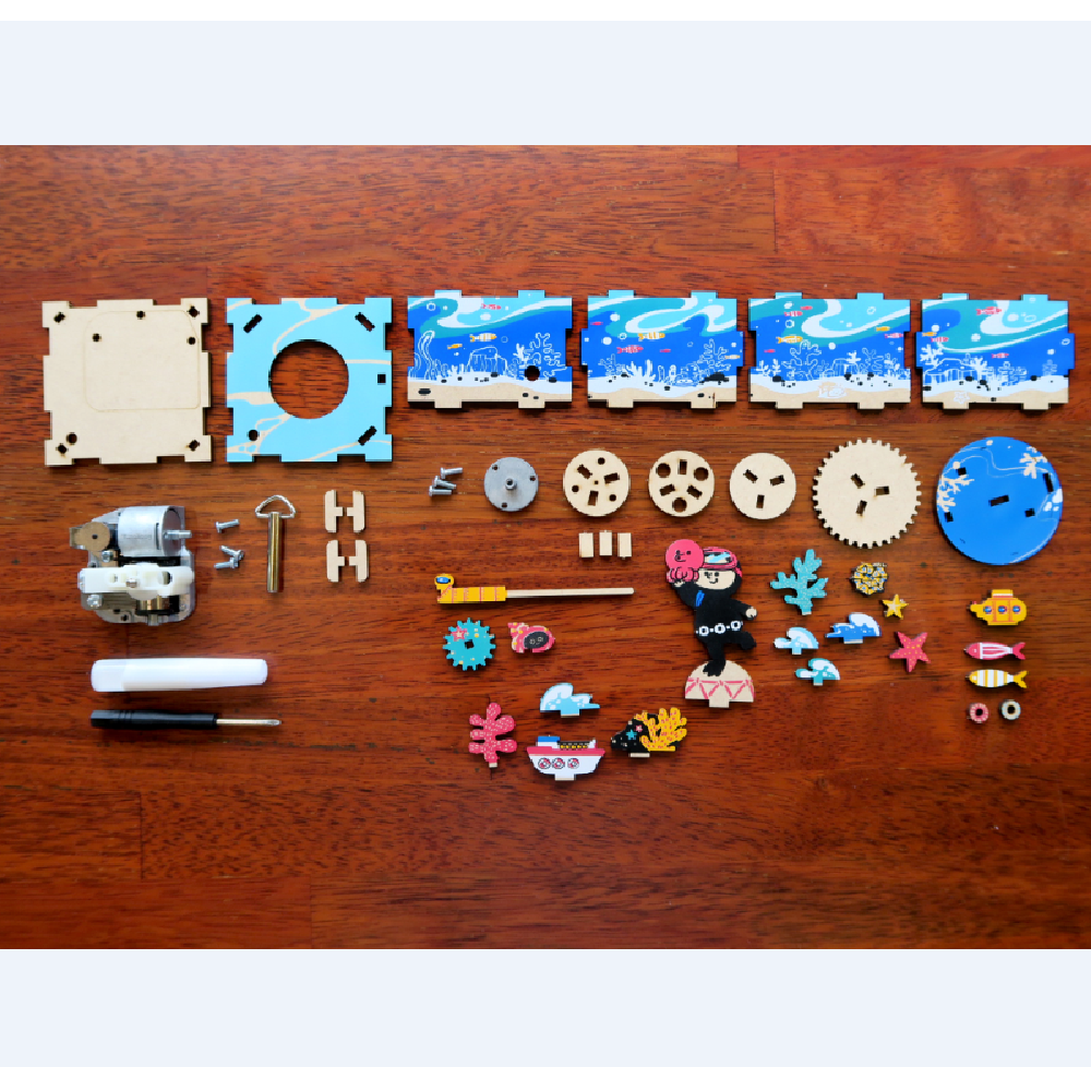 Automata DIY Music Box
