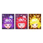Crazy Mask Pack Moisture ( 25g x 5ea ) Natural Essence Shee