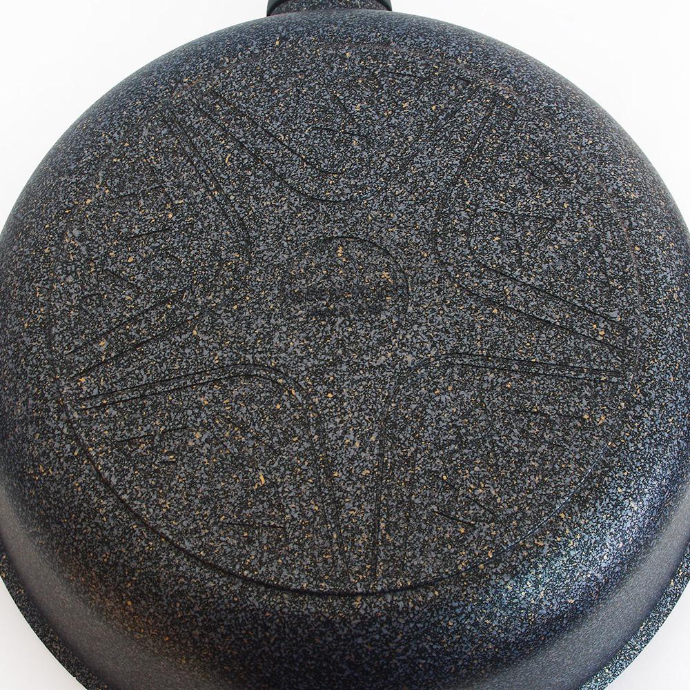 GOLD MARBLE 28CM WOKPAN COOKWARE Made in Korea