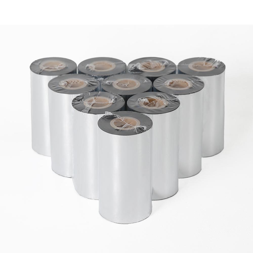 CCR WAXRESIN Thermal Barcode Ribbon, 10rolls pack for ZEBRA, TSC, DATAMAX etc