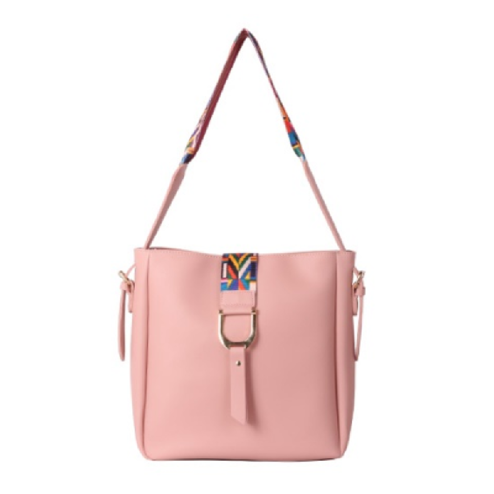 8616 pattern strap handbag