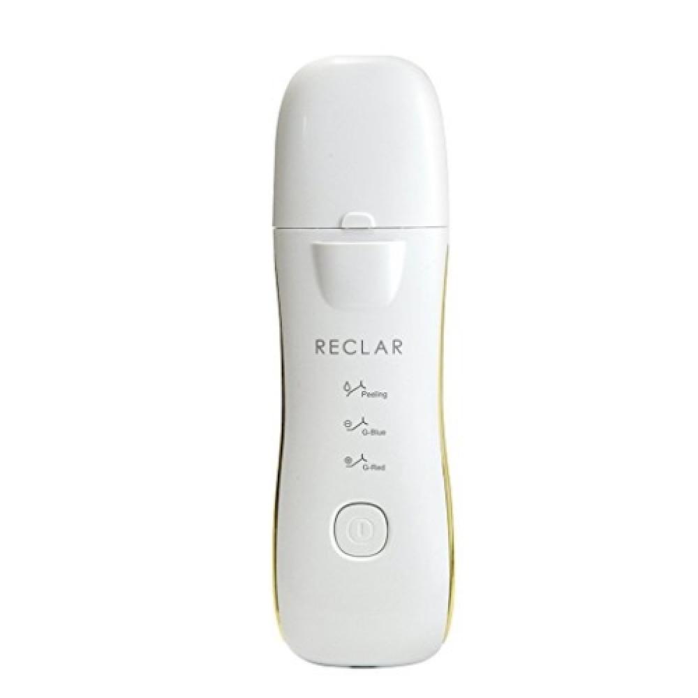 RECLAR Portable Ultrasonic Dermabrasion Water Peeling Facial Skin Care Device Scrubber