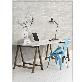 detail image2 PIECE of cake WALLPAPER (14) - Marble Brick Gray