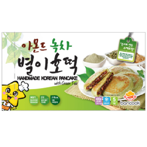 ALMOND GREEN TEA HODDUK