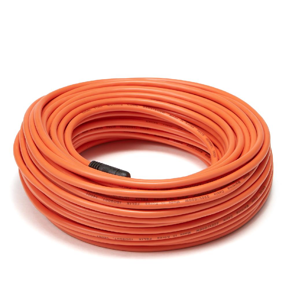 Energy Efficient EXCEL Heating Cable _ FELIX KOREA