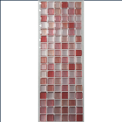 BEAUS Tile - N.Red