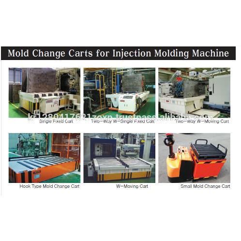 2017 Hot Selling unique design electric Industrial Mold Change Carts