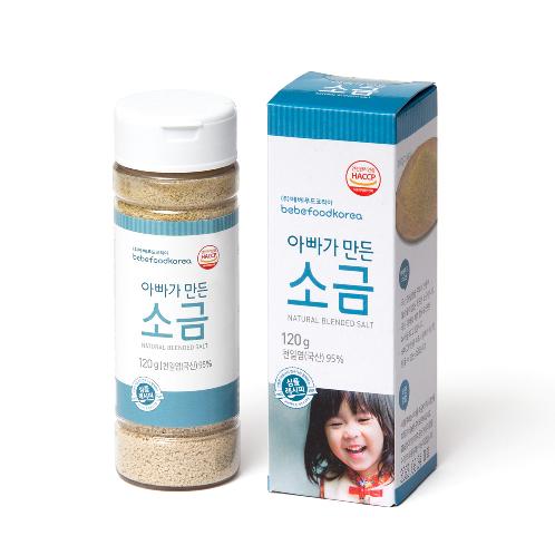 BEBEFOOD NATURAL BLENDED SALT