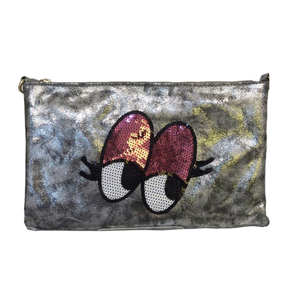 Spangle Eye Clutch
