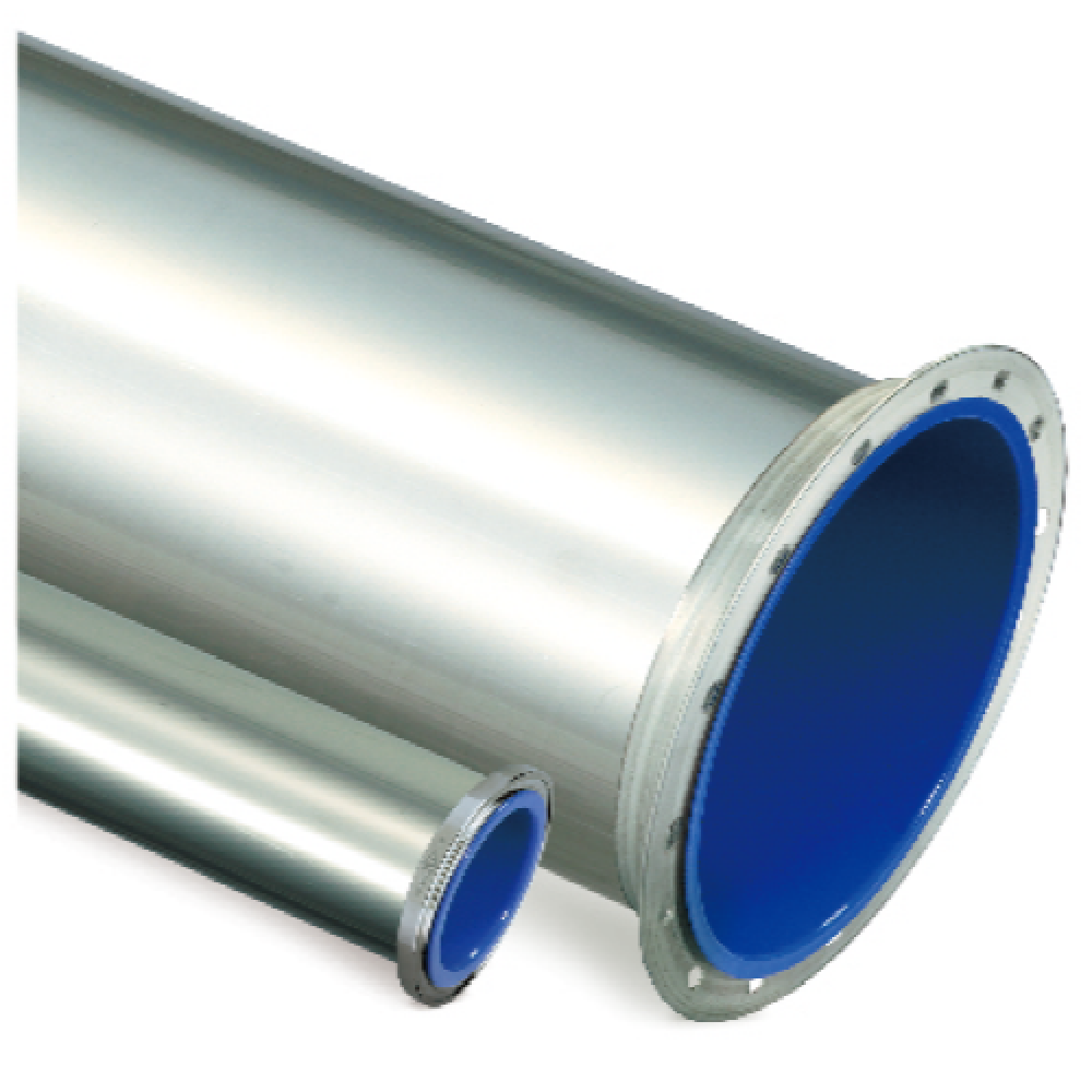 CPT/ETFE Chemical, Heat, Fire Resistant Coated Duct FM Approval Korea Product