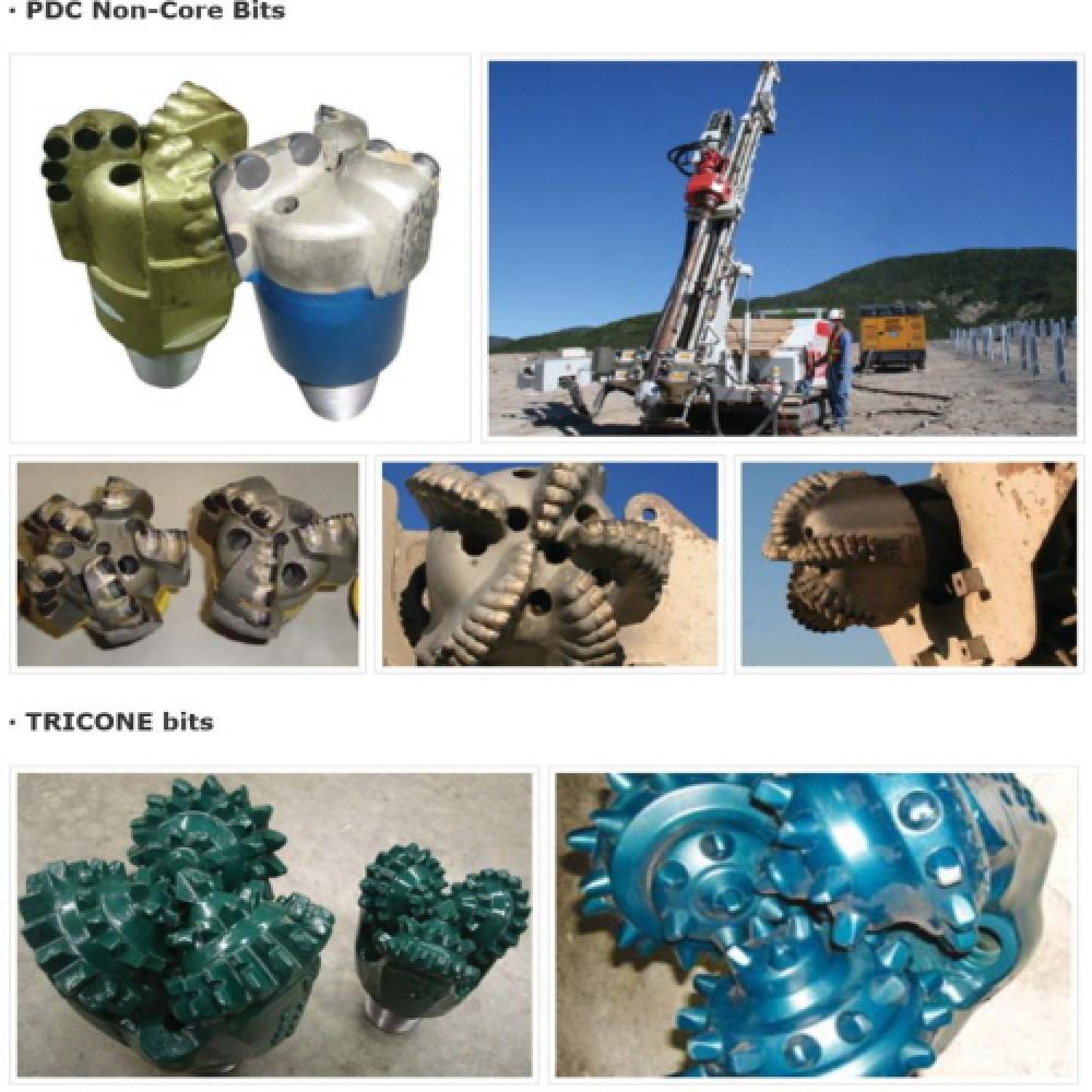 [Mining,Exploration,Coring,Drilling]High quality Drilling Bit_ PDC Bits & Tricone Bits