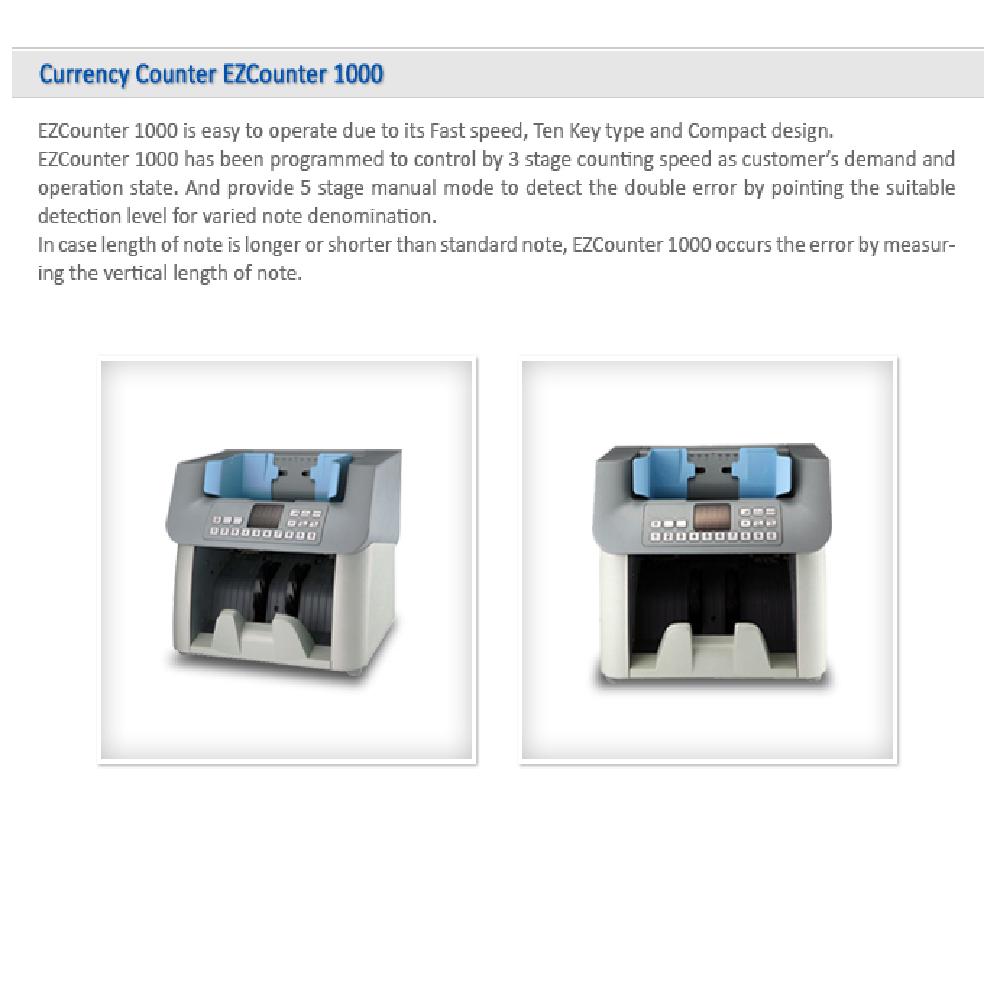 Currency Counter EZCounter1000