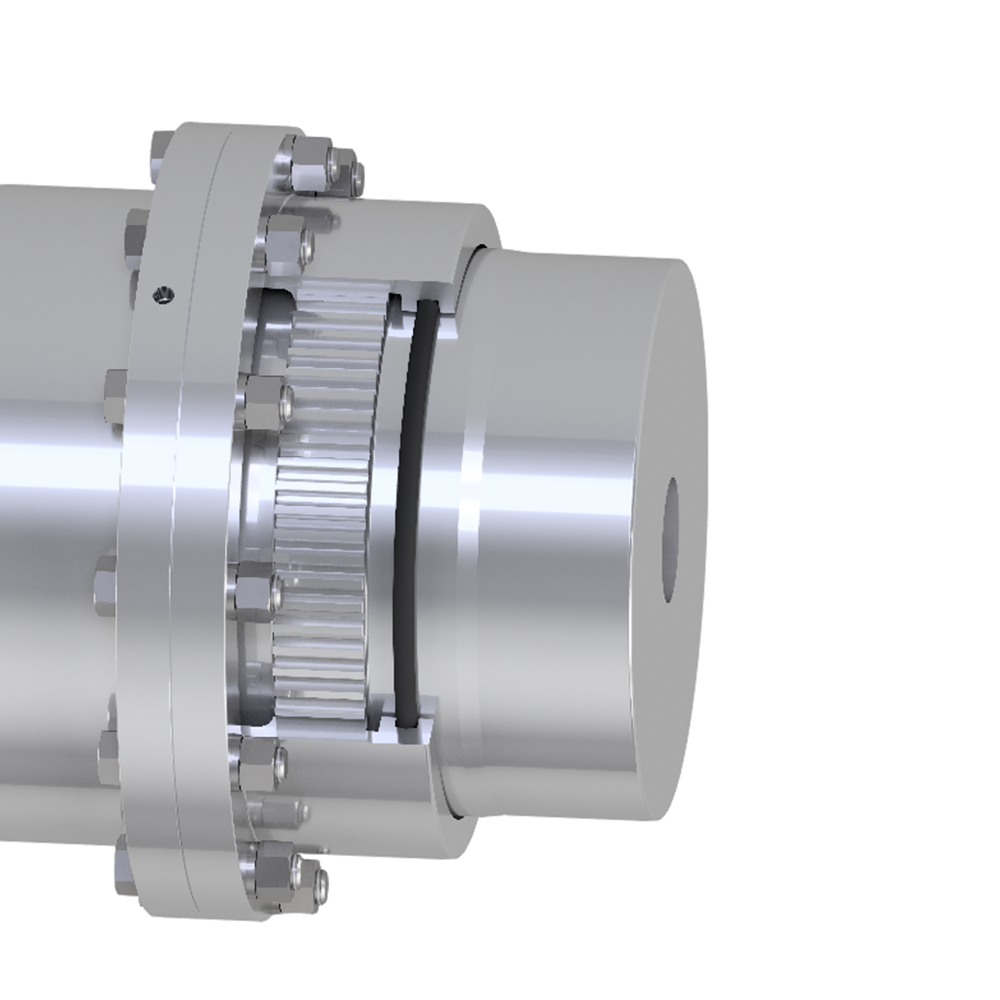 [JAC COUPLING] Gear coupling