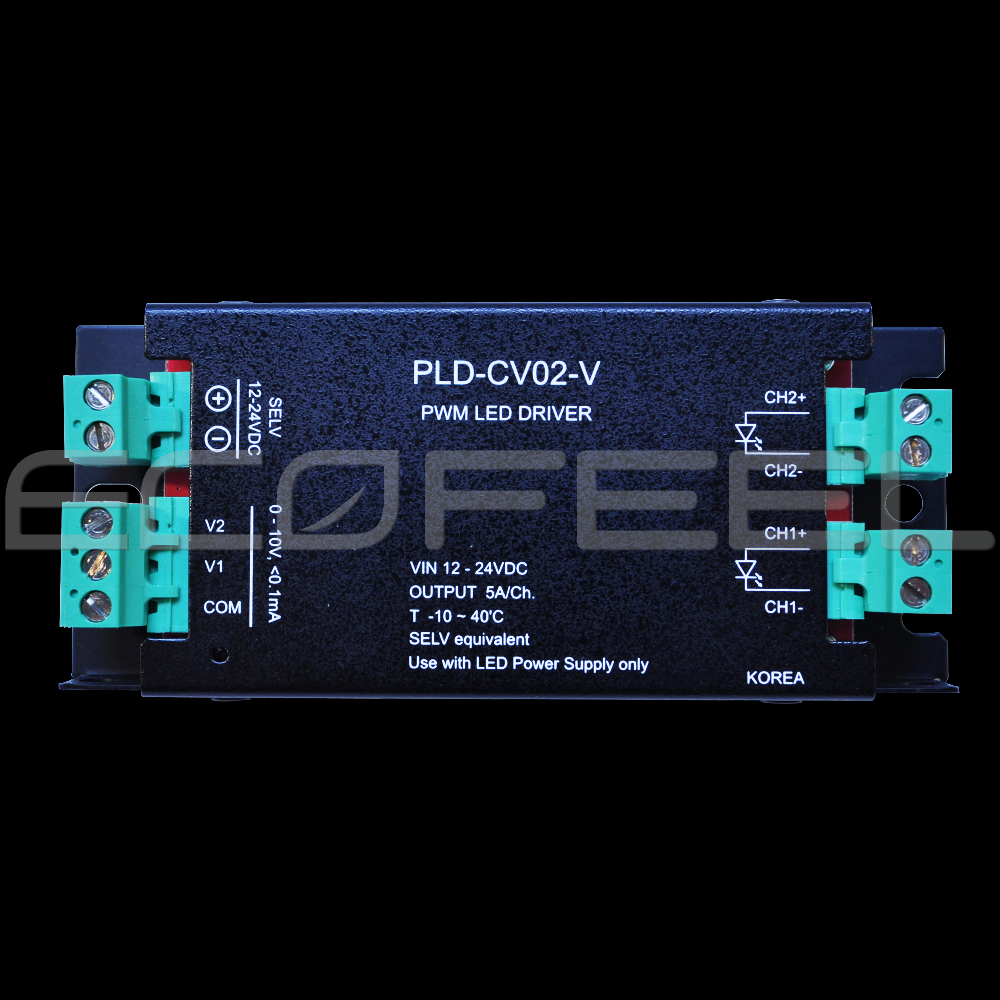 Constant Voltage 2 Channels LED Driver