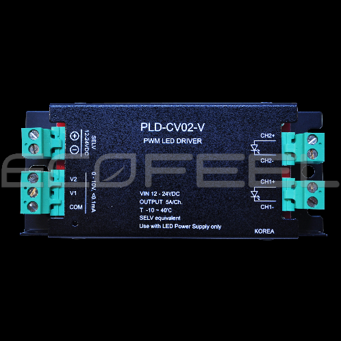 Constant Voltage 2 Channels LED Driver