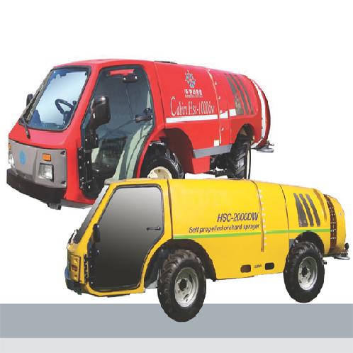 ORCHARD CABIN SPRAYER | orchard cabin sprayer, Hanseo Precision Industry Co., Ltd, CABIN SPRAYER