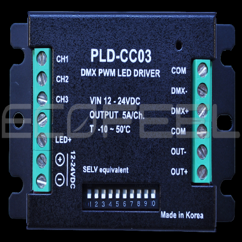 Constant Voltage 3 Channels LED Driver