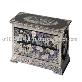full image Mother of Pearl Jewelry Box , Flower&Birds, 4drawers 