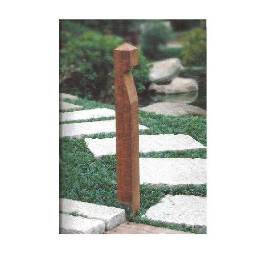 LED Wood Bollard Lighting | LED, bollard, lighting, wood, LED Wood Bollard Lighting,