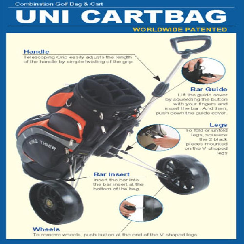 Golf Cart Bag