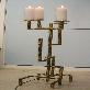 full image Art Candle Stand