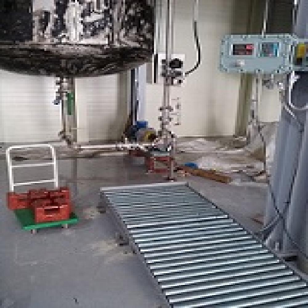 Drum and Platform Scale System with EX-PROOF