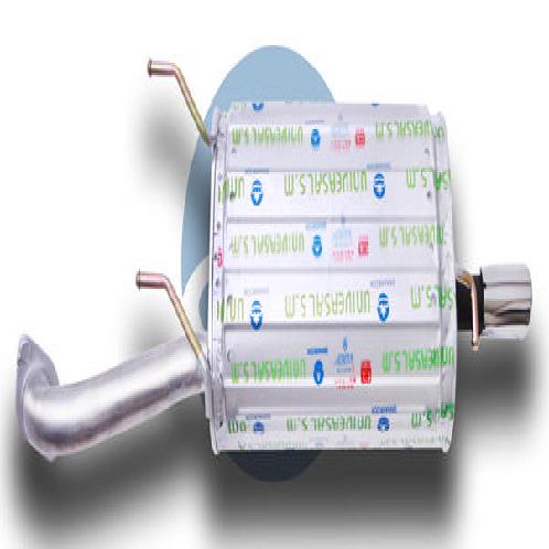 Muffler HYUNDAI Elantra