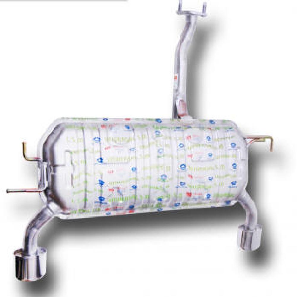 HYUNDAI Tucson muffler / Exhaust system