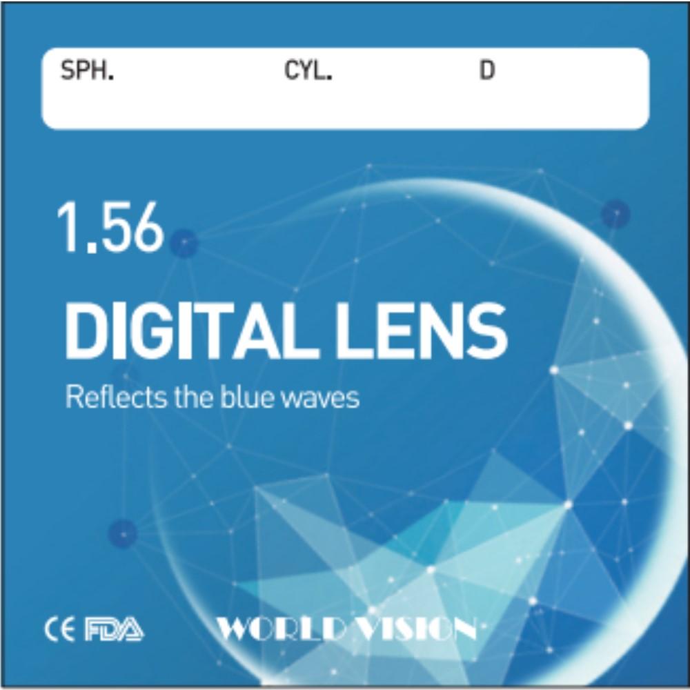 Digital (blue cut) lens